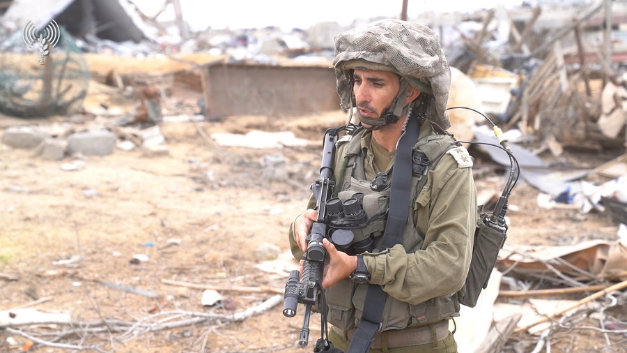 מפקד גדוד 9207, סגן-אלוף עמרי