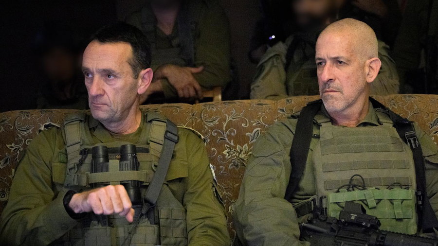 הרמטכ"ל וראש השב"כ בעזה, היום