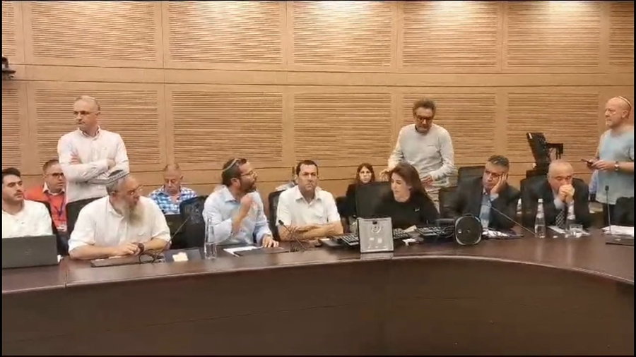 ראשי המועצות בדיון