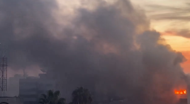 תיעוד שצילם העזתי שלושה ימים טרם מותו