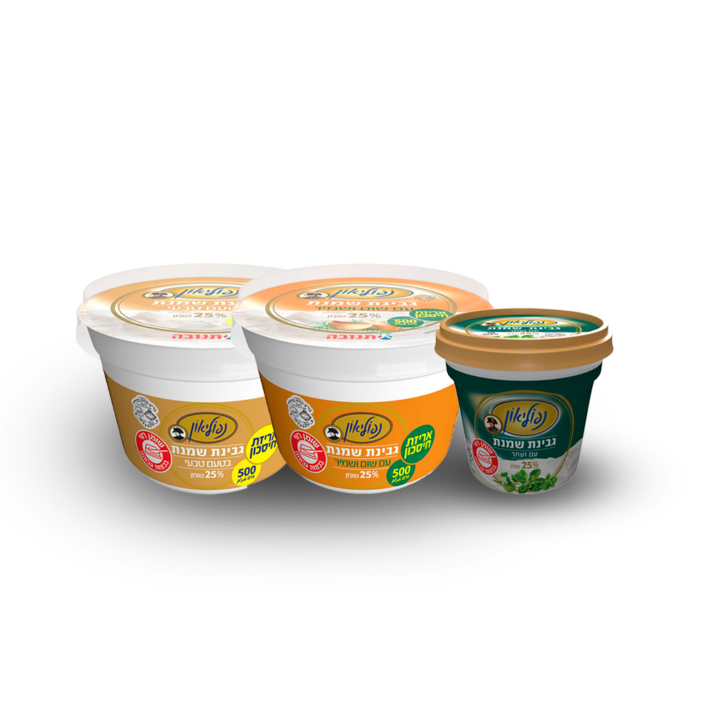 גבינות חדשות מבית נפוליאון- תנובה