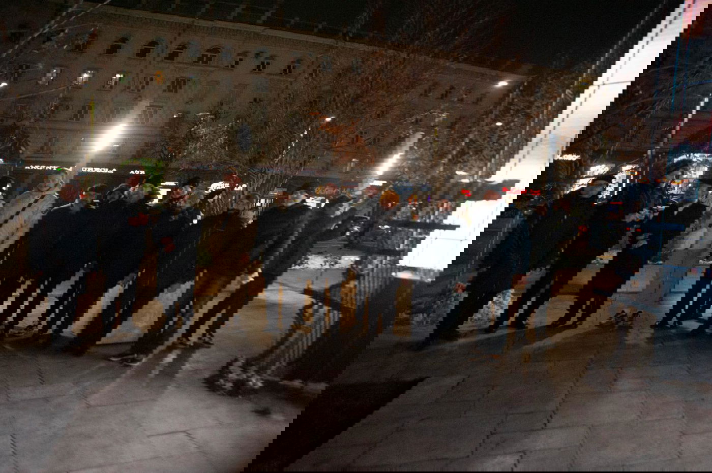 ההדלקה המרגשת אמש בקישינב