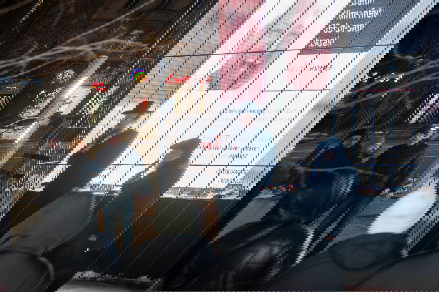 ההדלקה המרגשת אמש בקישינב