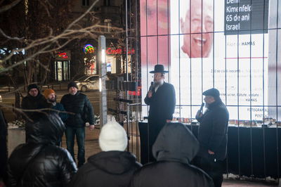 ההדלקה המרגשת אמש בקישינב