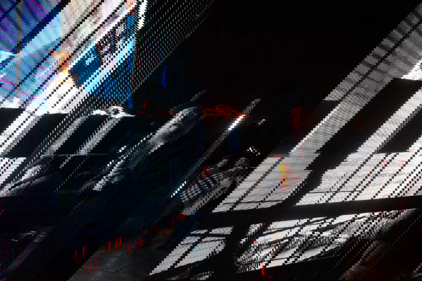 ההדלקה המרגשת אמש בקישינב