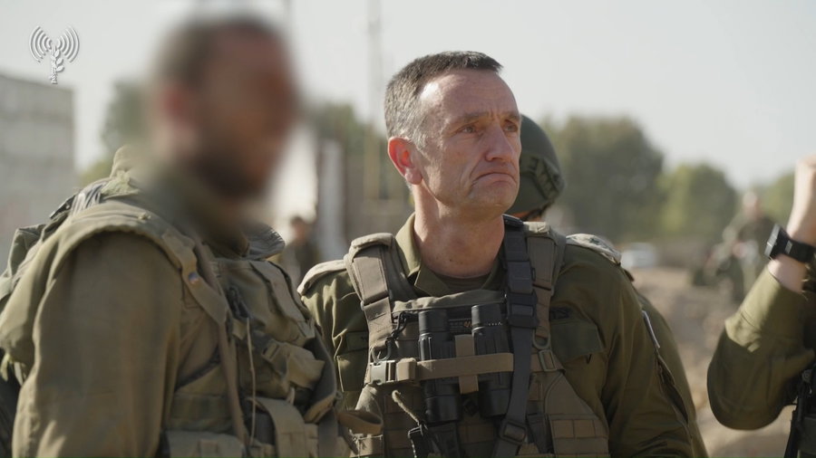 הרמטכ"ל בעזה