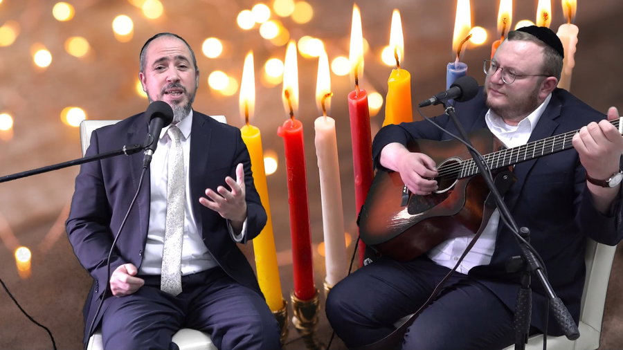הרב אלעד גרין ויצחק בן ארזה באורות של חנוכה | צפו