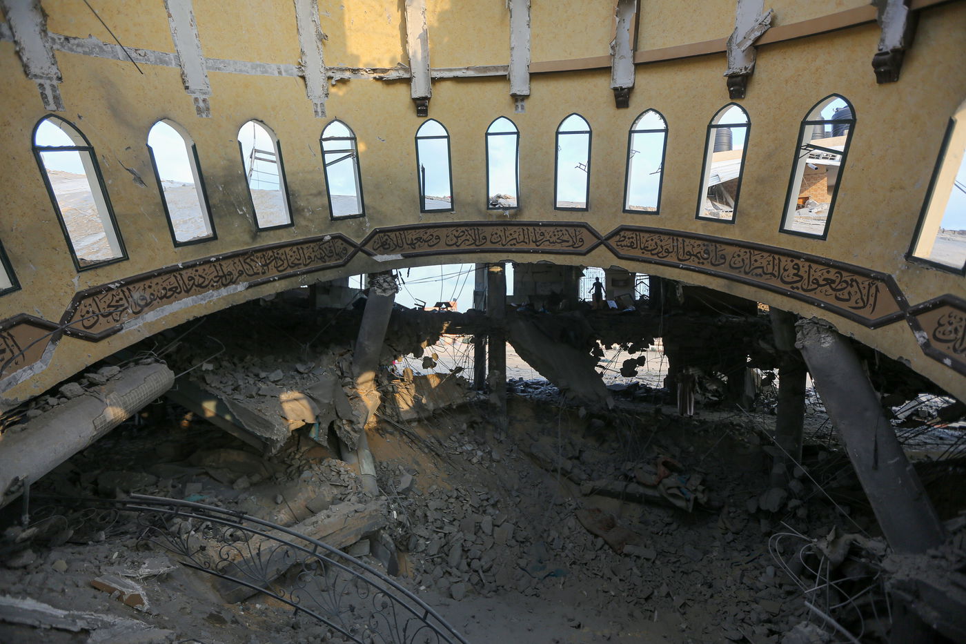 מסגד (לשעבר) בחאן יונס, בעזה