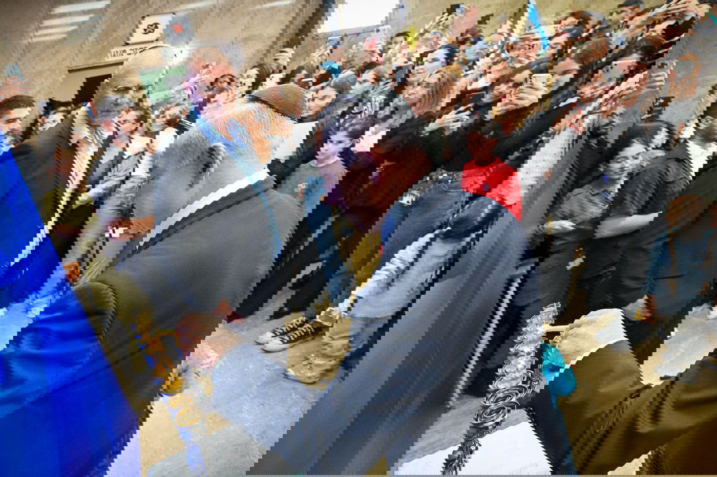 נתניהו בהדלקת הנרות