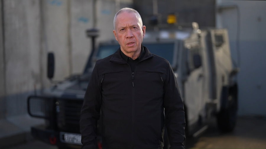 דברי שר הביטחון