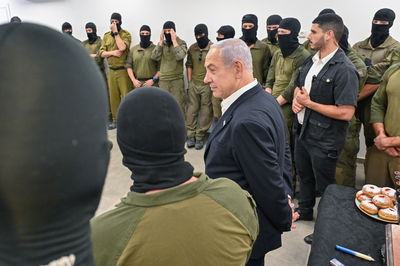 נתניהו ביחידת שלדג וביחידה 669