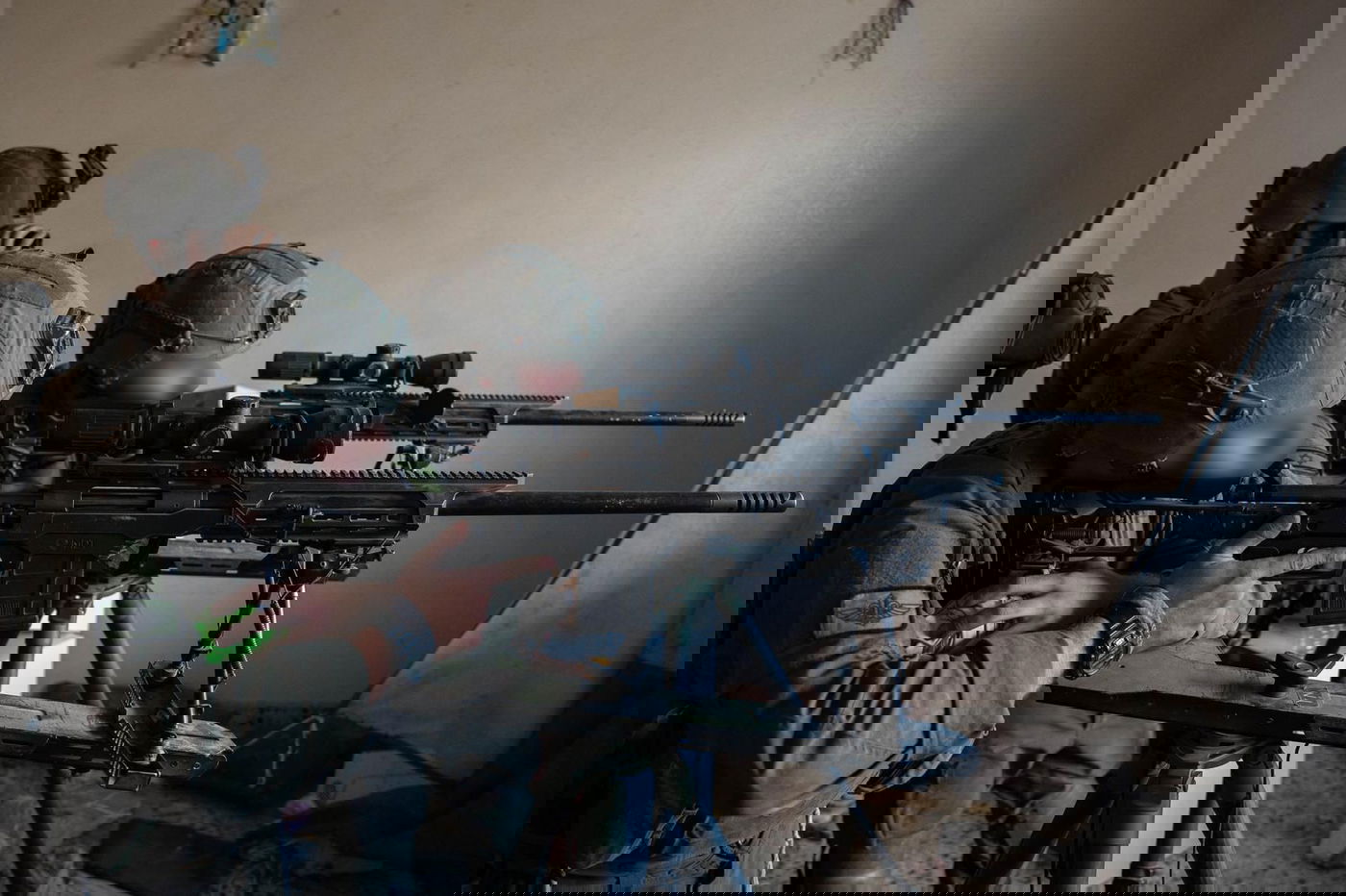 לוחמי צה"ל במלחמה עם מחבלי הטרור