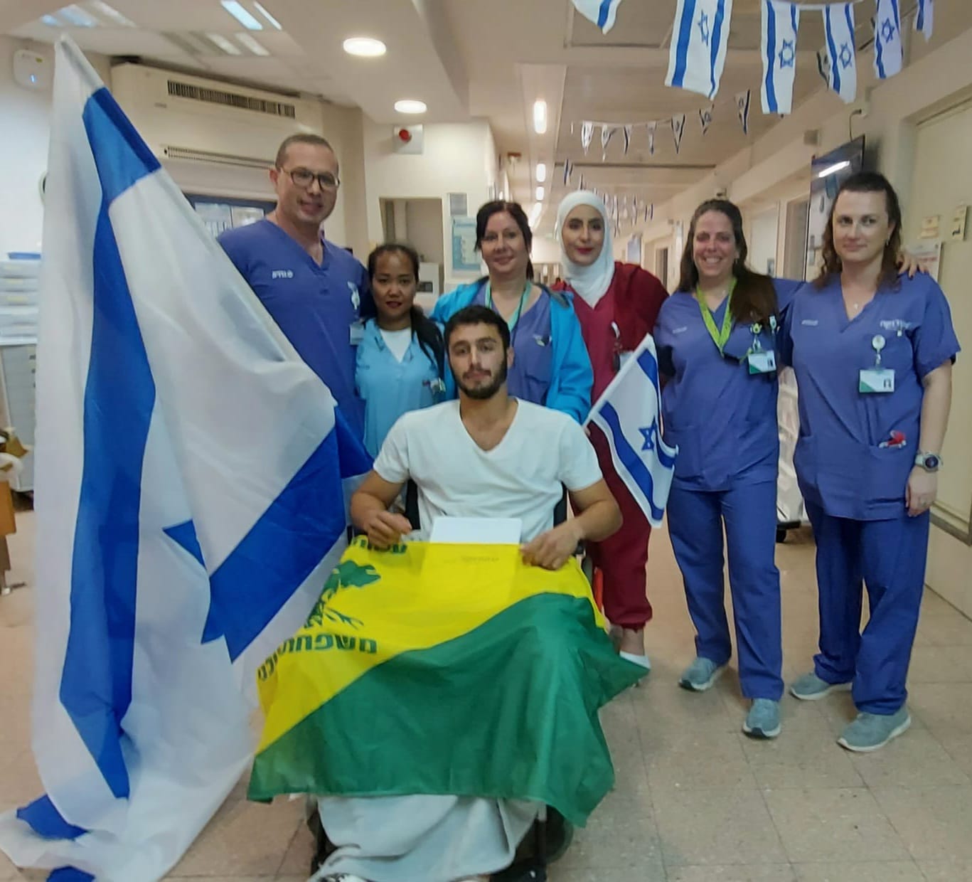 חייל הגולני שמשתחרר היום 