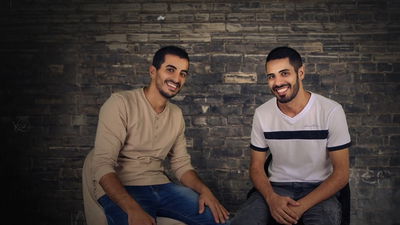 אביאל אלגמס ואליאור טרי במחרוזת שירי חיים ישראל