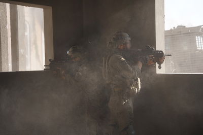 החיילים נדהמו: בבית העזתי נמצאו מסמכי טיפול ישראלים