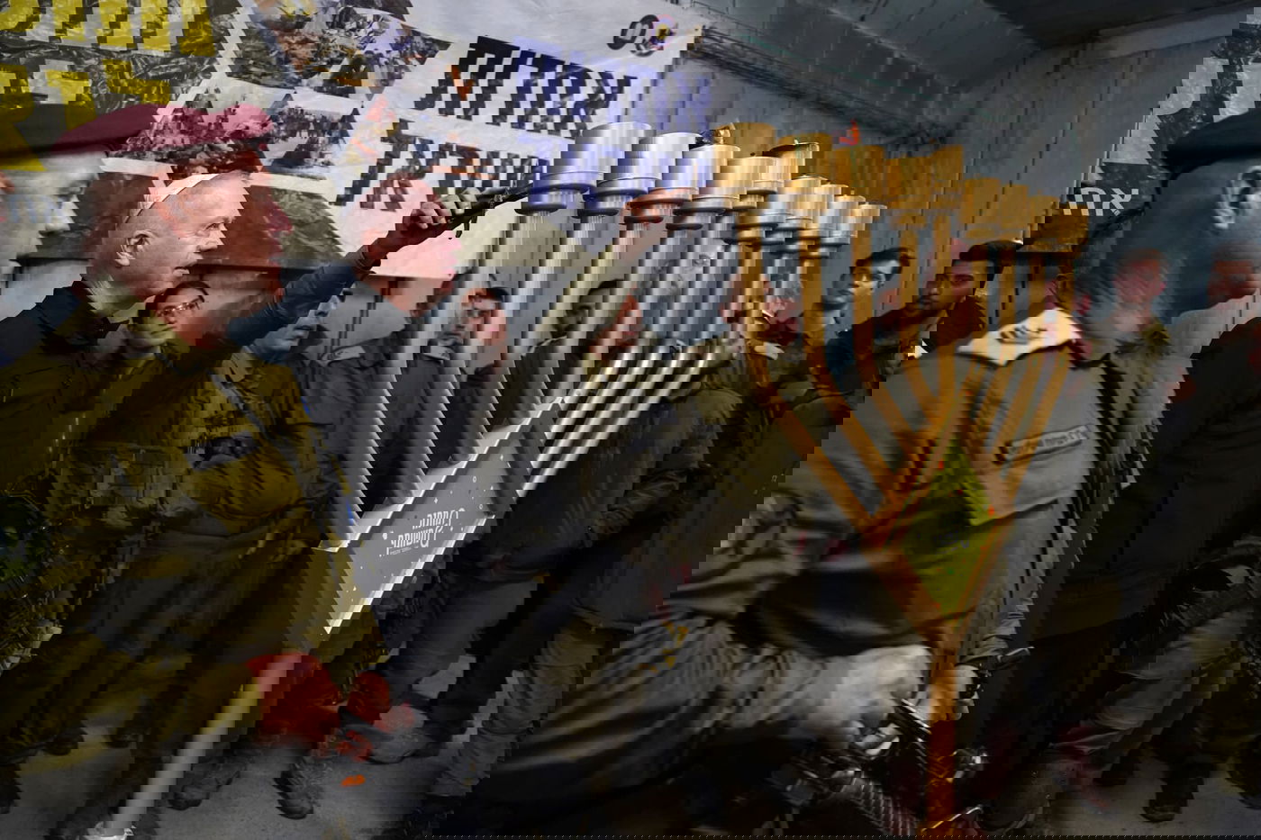 השר גלנט: ״לוחמי צה״ל פועלים עמוק מתחת לקרקע" | צפו