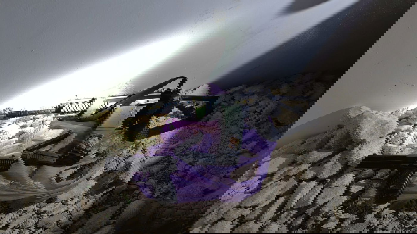 חלק מהתחמושת שנמצאה