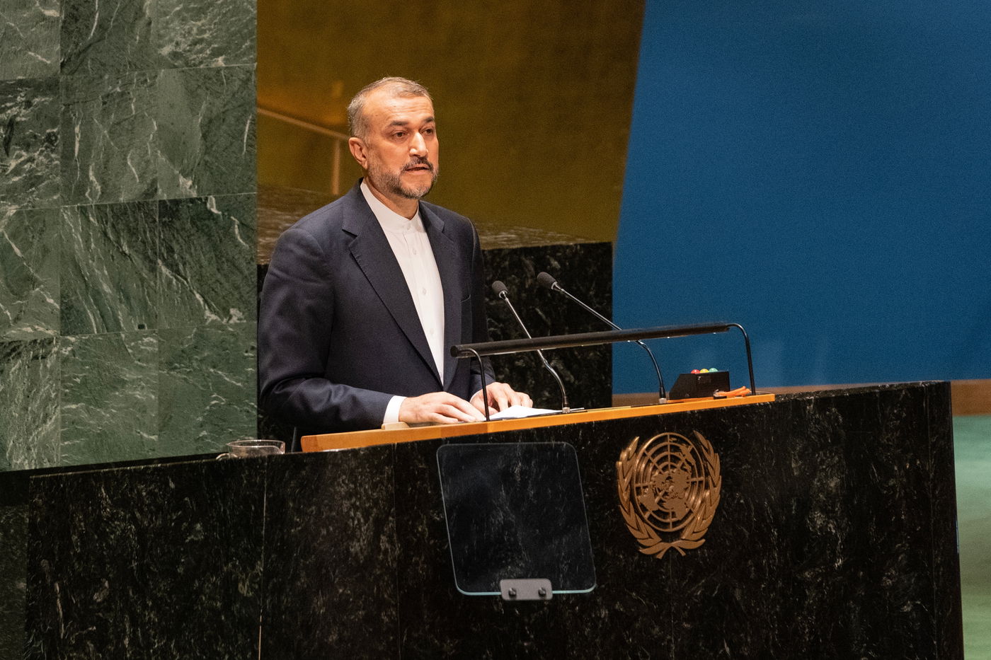 שר החוץ האיראני 