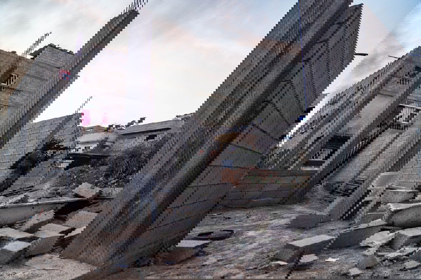 פעילות צה"ל נגד המחבלים בעזה