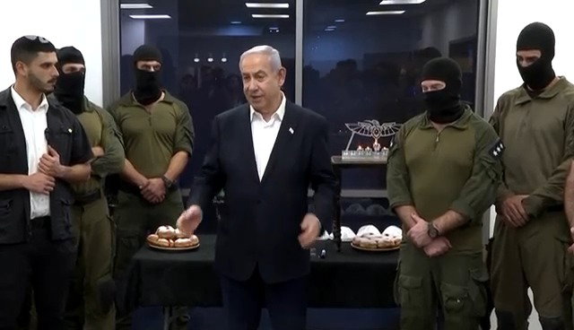 נתניהו בדבריו ללוחמי שלדג ו-669