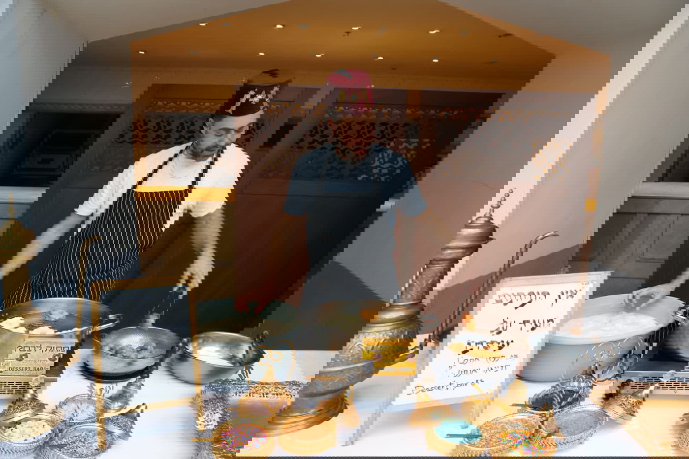 אירועי חנוכה למשפחות מפונים מהדרום והצפון