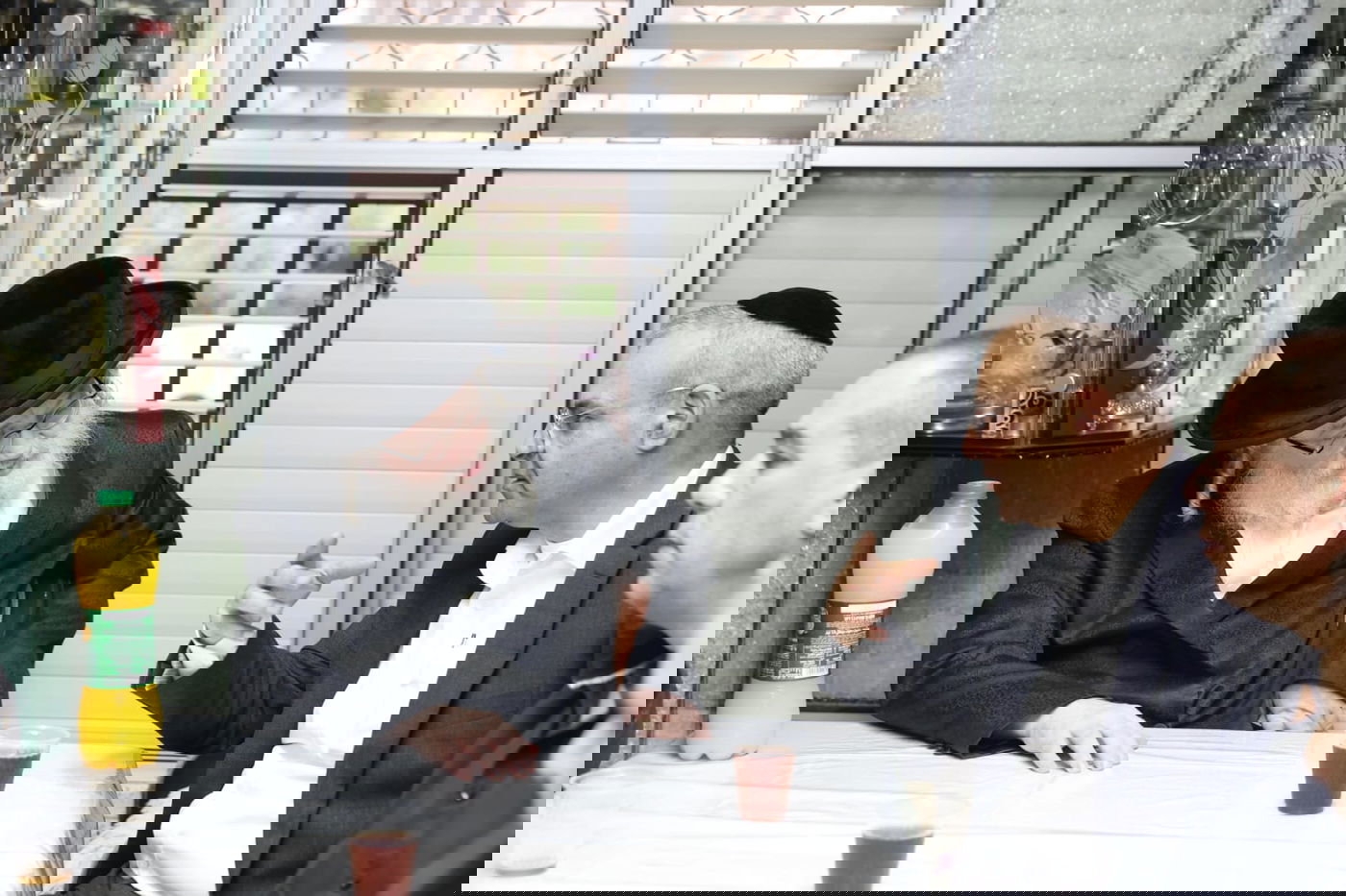 נציגי מאוחדת בבתי רבנים