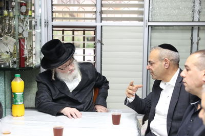 נציגי מאוחדת בבתי רבנים