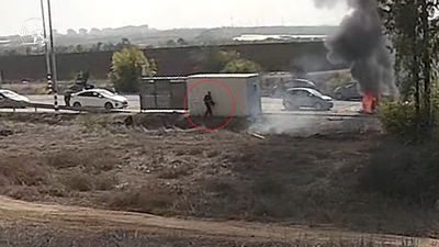 התיעוד נחשף: הקרב של השוטרים מול עשרות מחבלים בעלומים