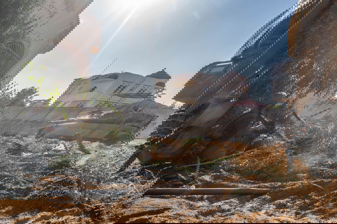 ירי ללא הפסקה: צפו בפעילות כוחות צה"ל ברצועת עזה