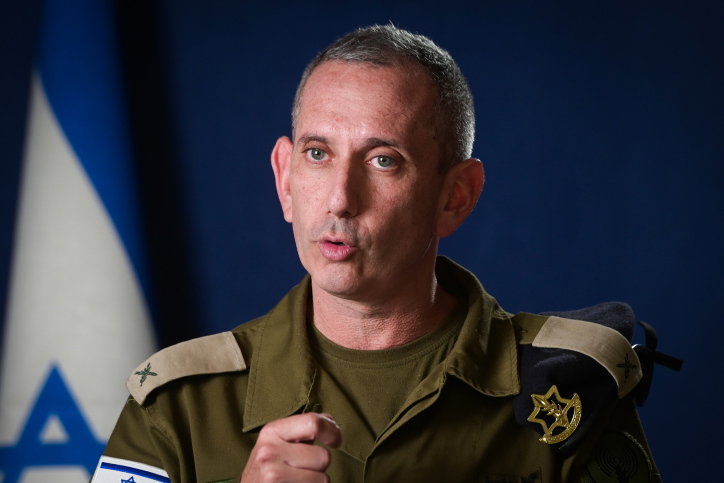 דובר צה"ל דניאל הגרי