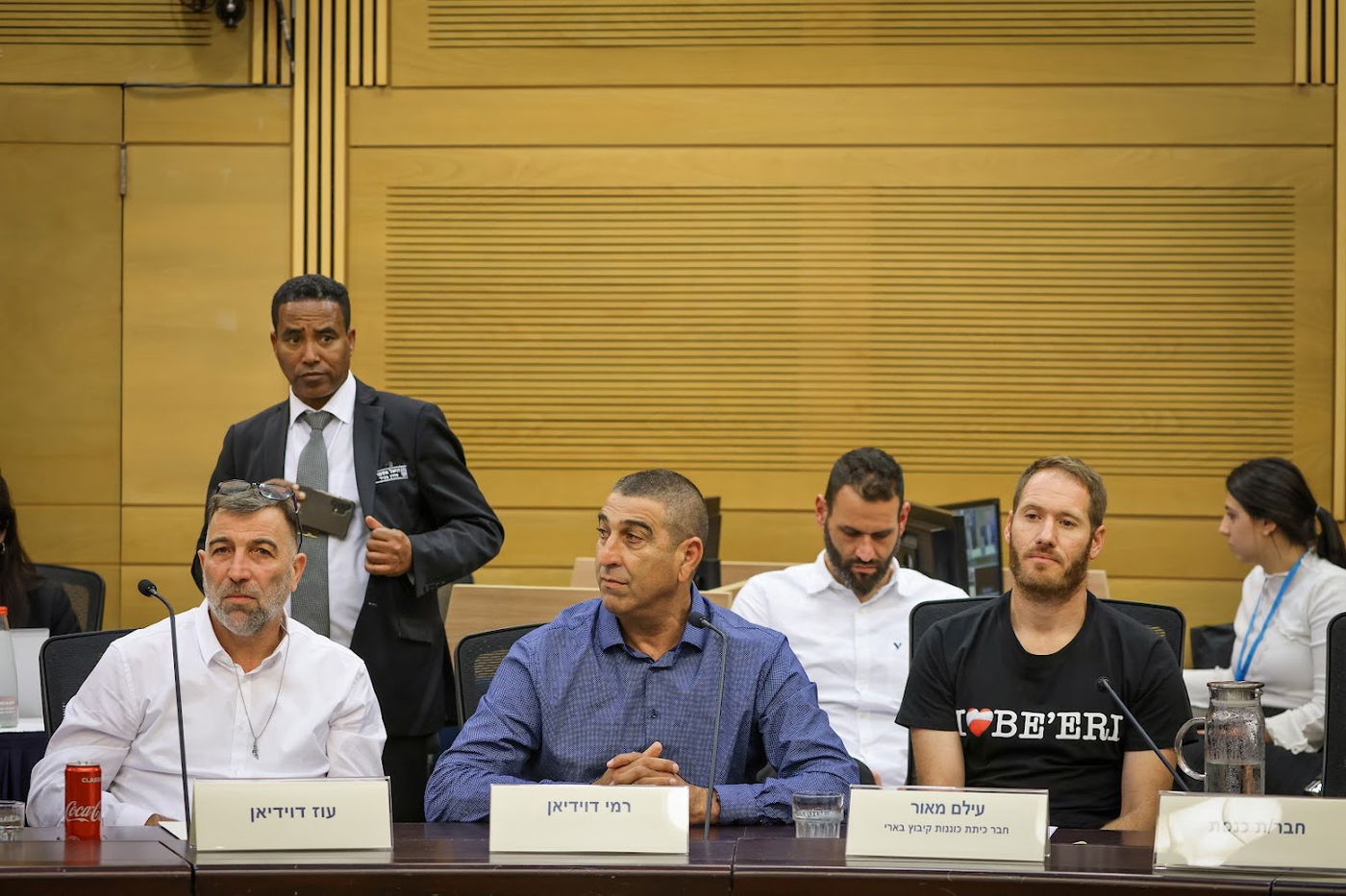 הלוחמים משחזרים