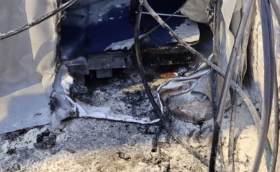 ראה ברשתות שלטים והחליט לשרוף את מאהל החטופים