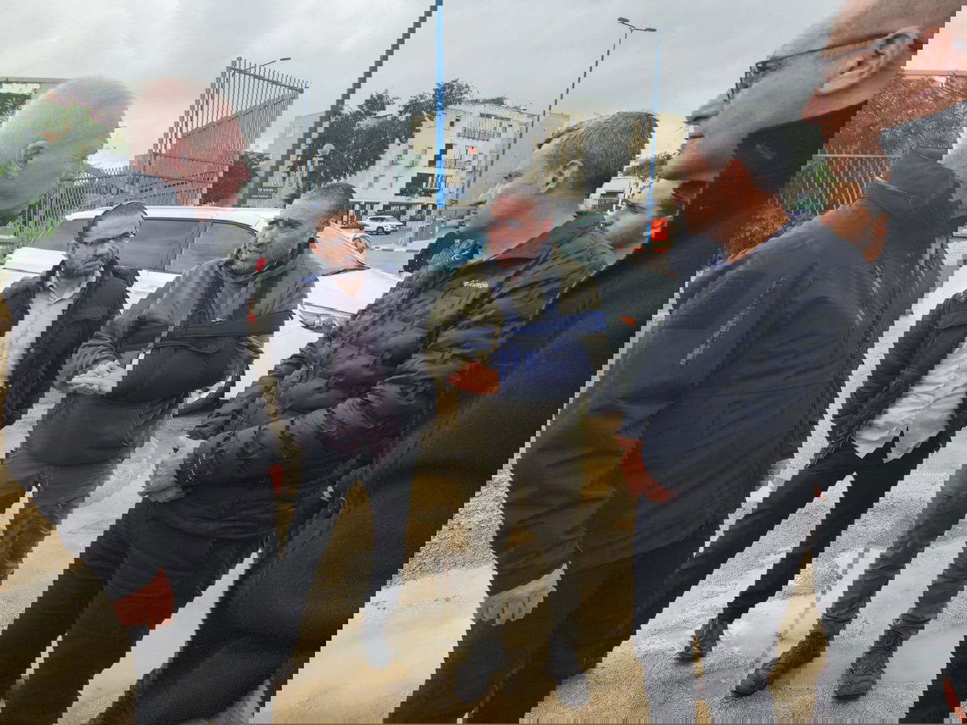 ראש העיר שדרות עם שר הביטחון