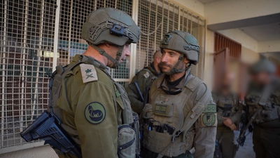 מפקד פיקוד הדרום נכנס לשג'אעיה: "בקרב גבורה מנעתם תוצאות קשות יותר"