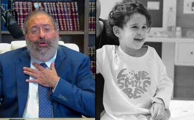 המגיד במסר מרגש לאביגיל עידן: כך חנוכה יאיר את ליבך