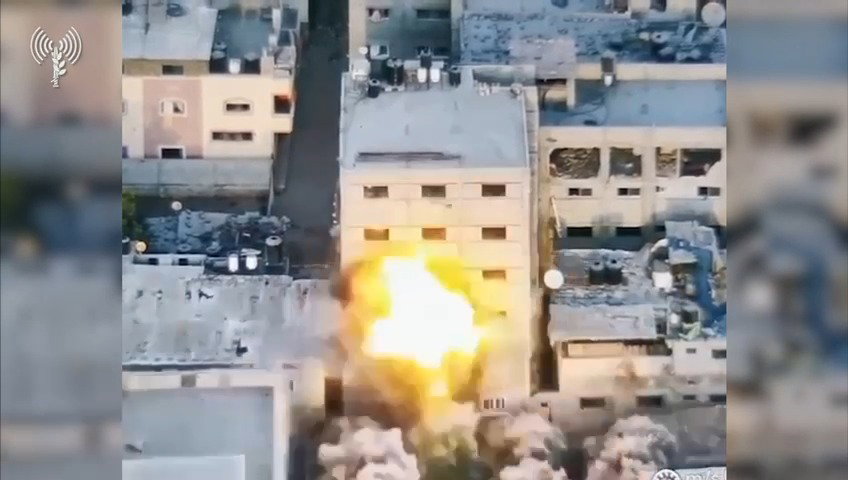 מחבל חוסל מהאוויר