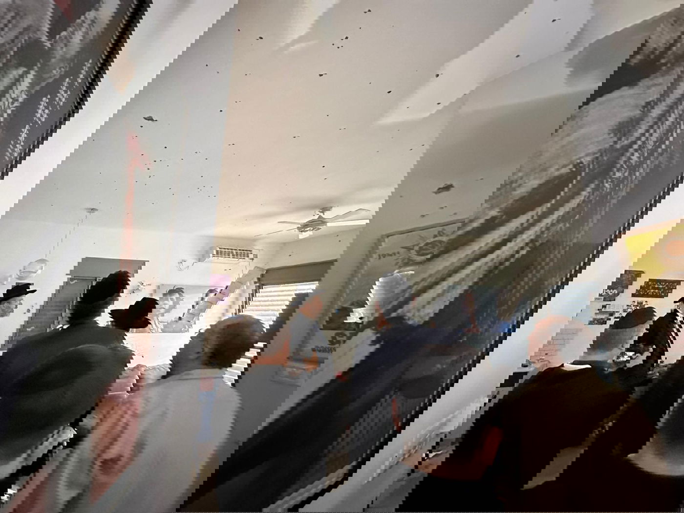 הרב הראשי הגר"ד לאו לחיילים בכפר עזה: "אשריכם שזכיתם להיות מגיני הבית"