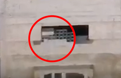 צלף של חמאס זוהה יורה מחלון וחוסל מהאוויר | צפו בתיעוד