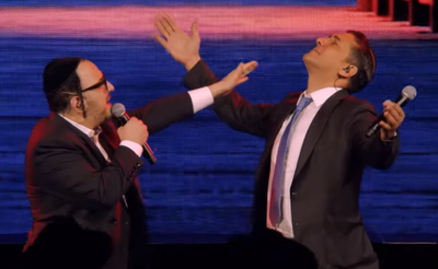 מלהיב: חיים ישראל וליפא במחרוזת משותפת: "לחיים ליפא"