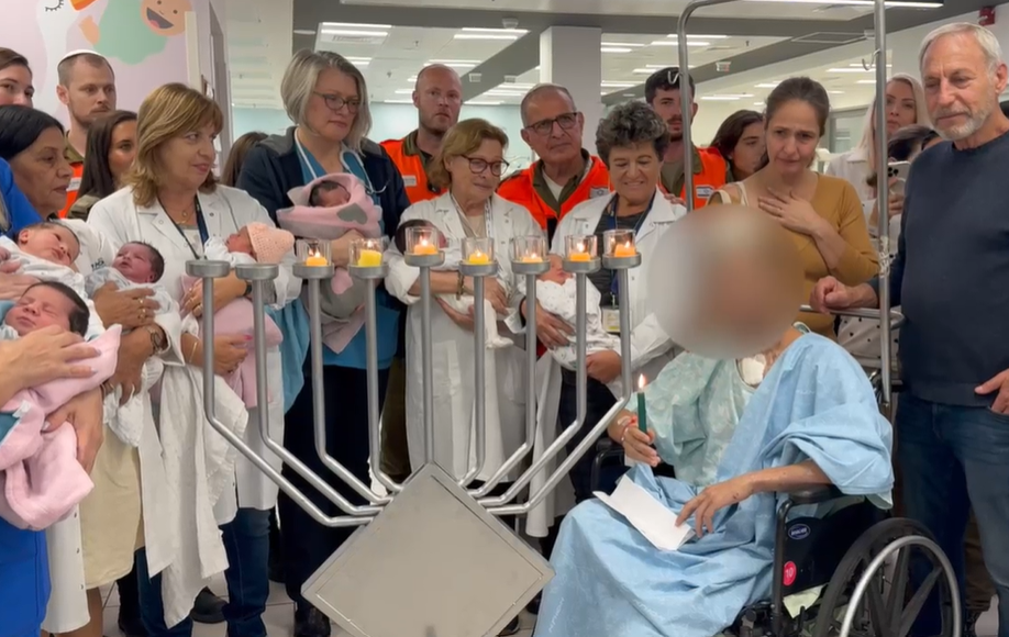 הרס"ר י' בתינוקייה