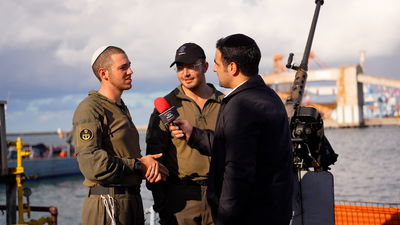 לוחמי 'דבורה' חוזרים למתקפת הפתע והלחימה בעזה | צפו