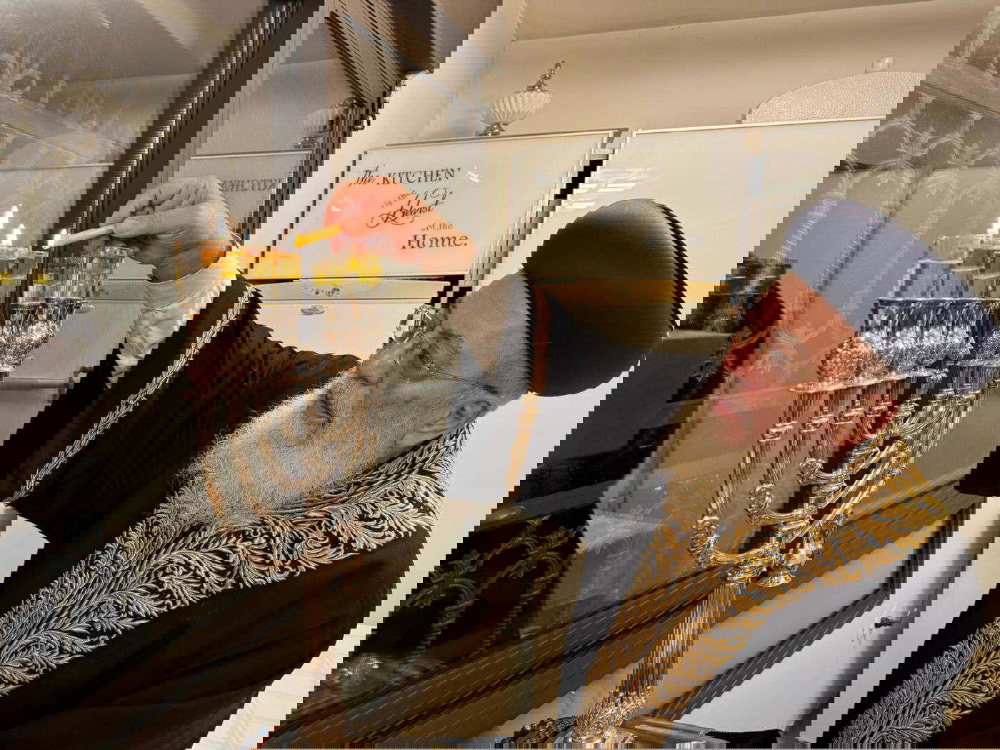 תיעוד: הראשל"צ הגר"ש עמאר בהדלקת נר שביעי של חנוכה