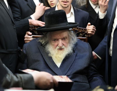 הגר"מ שטרנבוך שליט"א