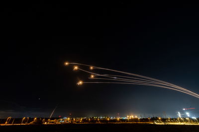 ירי טילים לעבר ישראל