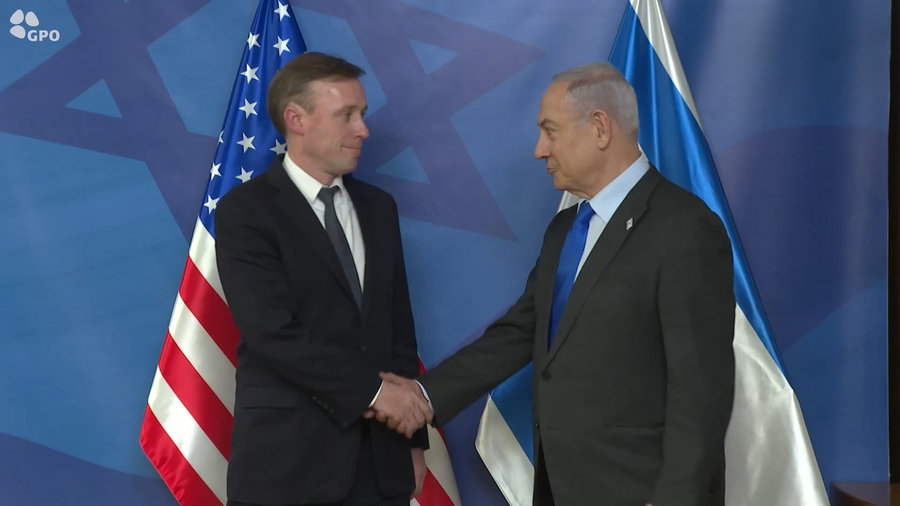 ג'ייק סאליבן ונתניהו