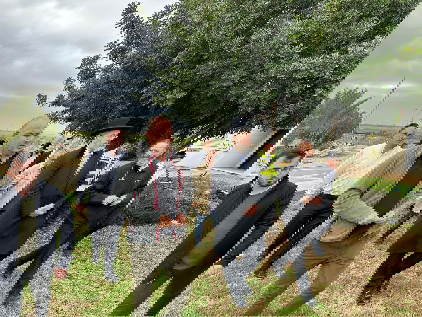 הרב הראשי הגר"ד לאו לחיילים בכפר עזה: "אשריכם שזכיתם להיות מגיני הבית"