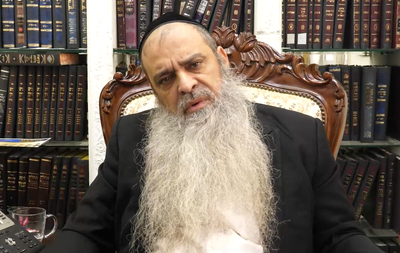 הרב רפאל זר בפינה לפרשת מקץ • צפו