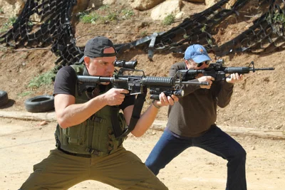 כיתת כוננות במטווח ירי