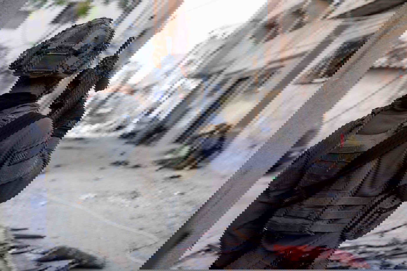 לוחמי צה"ל בעזה, אתמול