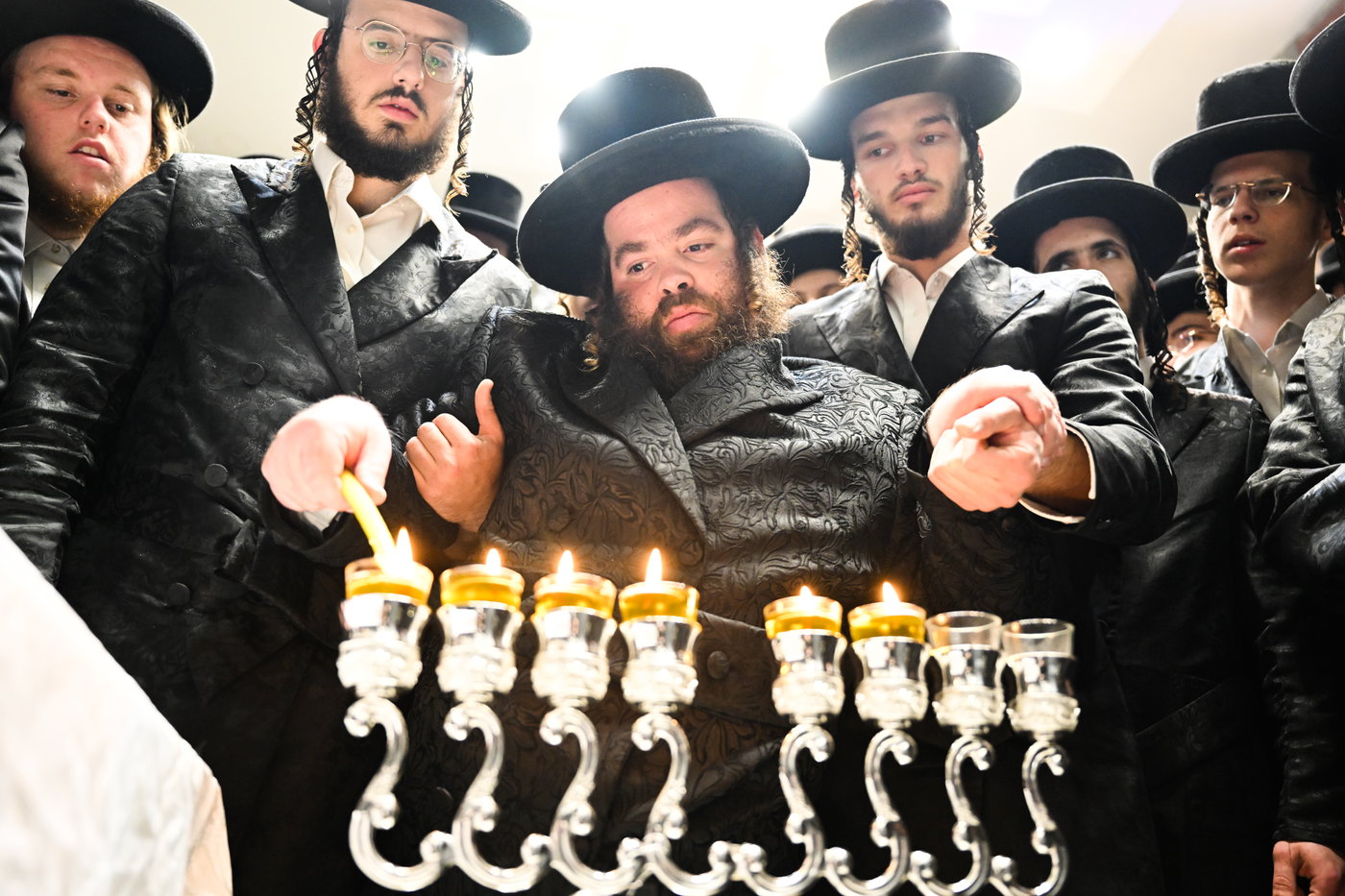 הדלקת נרות עם שמוליק כץ